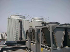 制冷站冷却水系统冷却塔供冷技术的要求